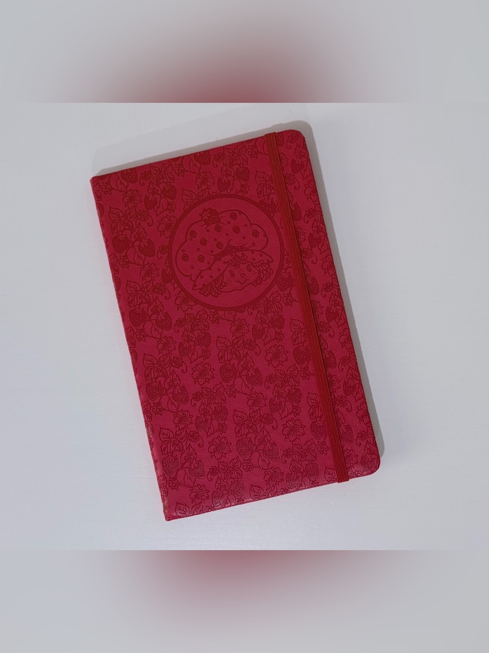 NEW Inkology Strawberry Shortcake Journal Vegan Leather